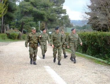 Αιφνιδιαστική επιθεώρηση της 180 ΜΚΒ από τον Α/ΓΕΣ